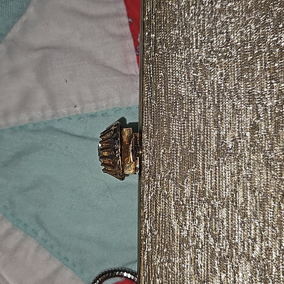 Vintage gold clutch - Picture 6 of 6